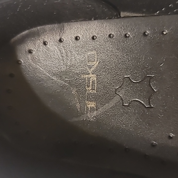 Black Embossed Clogs Dansko Size 37 - Picture 7 of 7